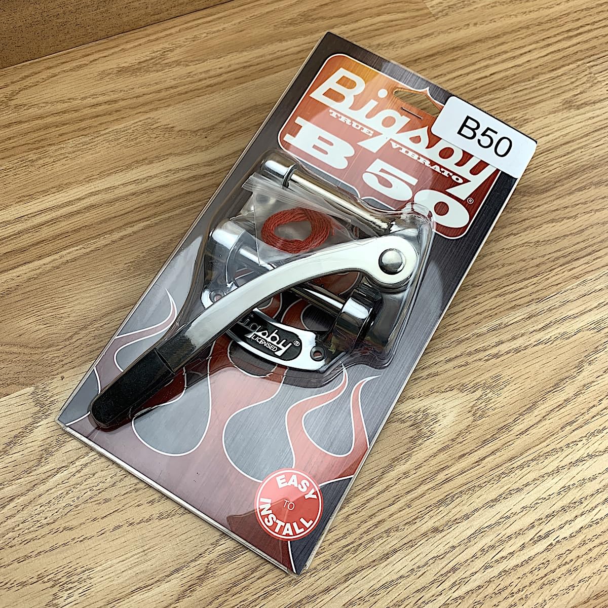 Bigsby Vibrato for Flat-Top Electric Guitars B50-GTI : Amazon.ca